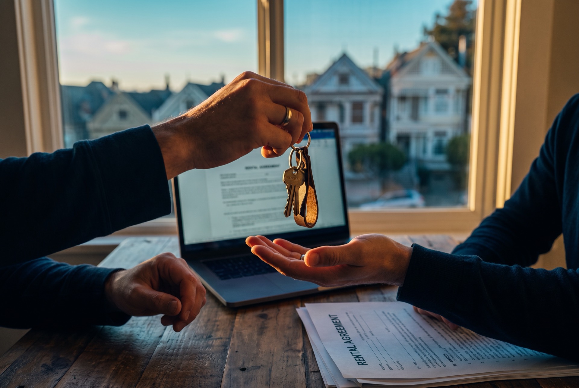 Nearly 50 years managing Bay Area rental property